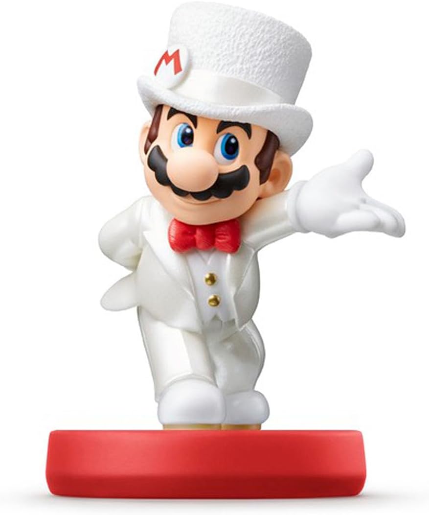 Mario - Wedding - Nintendo Amiibo