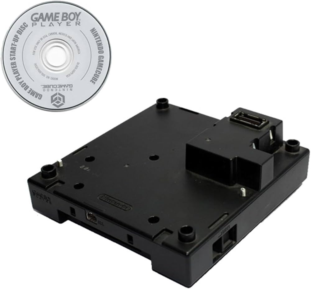 Nintendo Gamecube Gameboy Player Orange DOL-017 (A) - Retro Games Japan Nintendo Gamecube Gameboy Player Orange DOL-017 (A) - Retro Games Japan