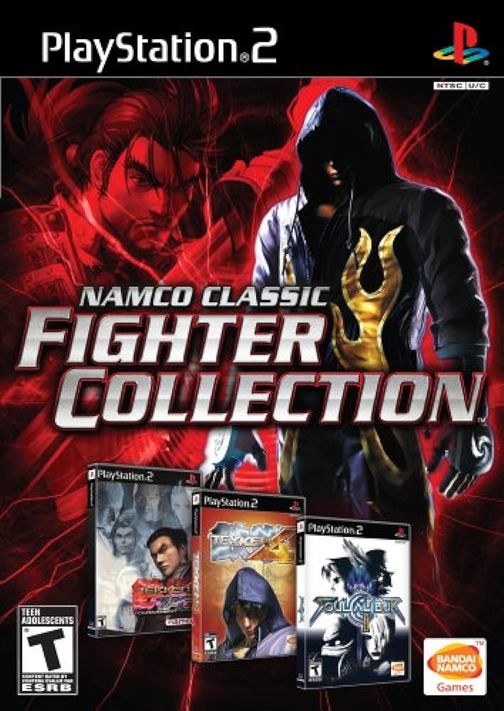 Namco Classic Fighter Collection - Sony PlayStation 2 (PS2)
