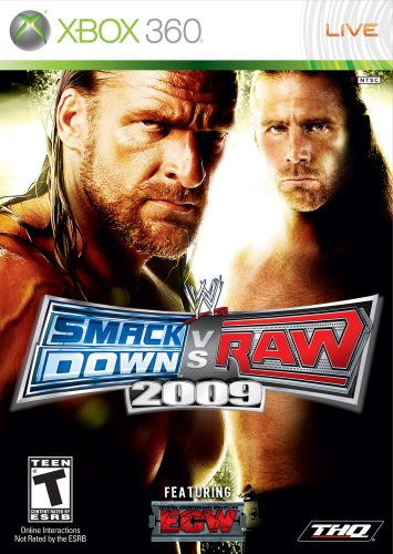 WWE Smackdown vs. Raw 2009 - Microsoft Xbox 360