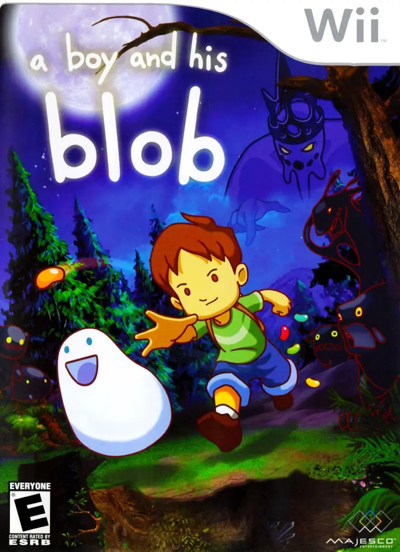 A Boy and His Blob - Nintendo Wii