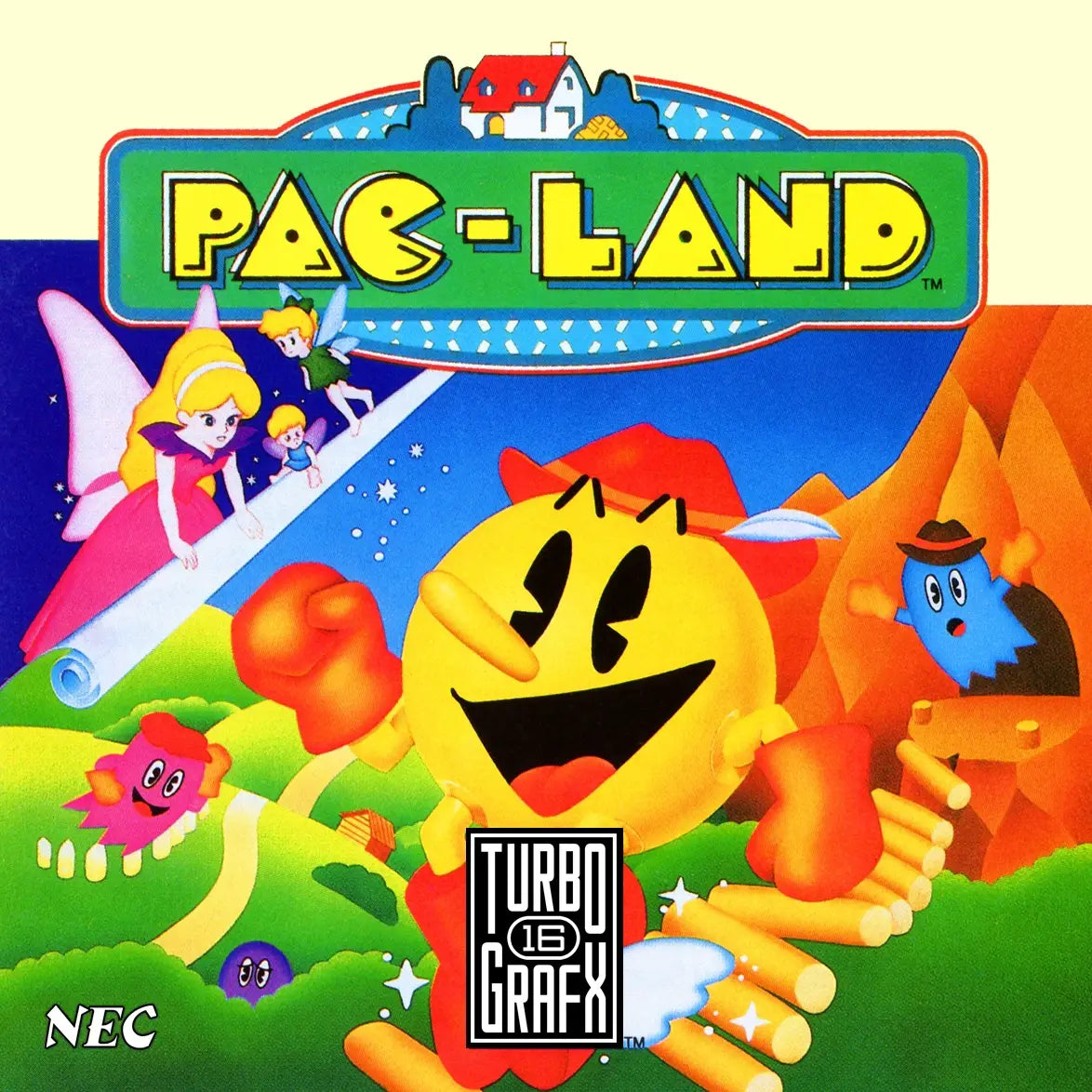 Pac - Land - TurboGraphx 16