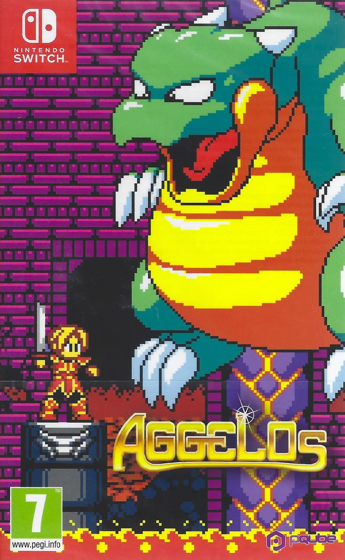 Aggelos- PAL Nintendo Switch