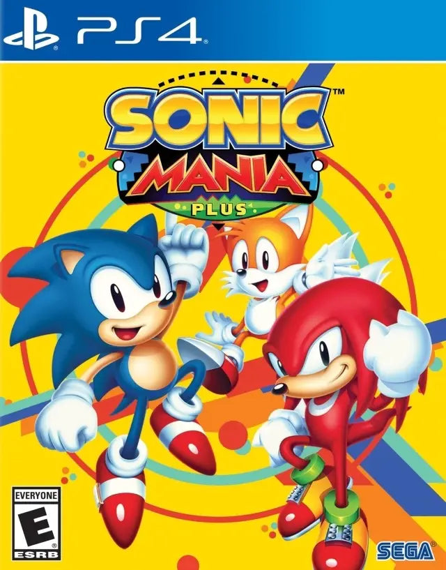 Sonic Mania Plus - Sony PlayStation 4 (PS4)