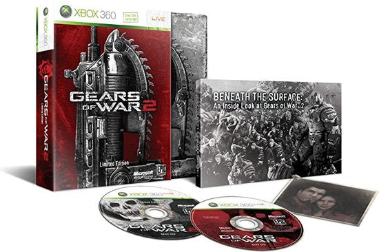 Gears of War 2 Limited Edition - Microsoft Xbox 360