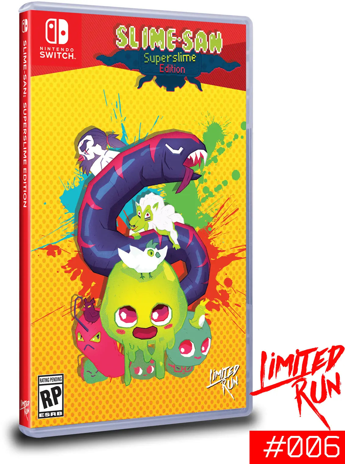 Slime-San Super Slime Edition - Nintendo Switch