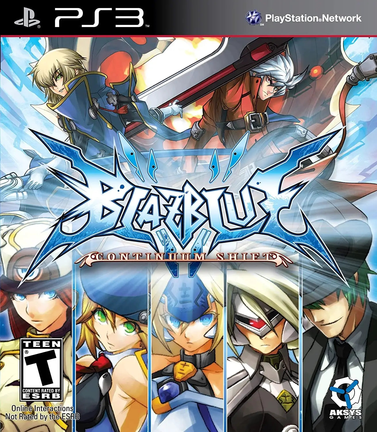 BlazBlue Continuum Shift - Sony PlayStation 3 (PS3)