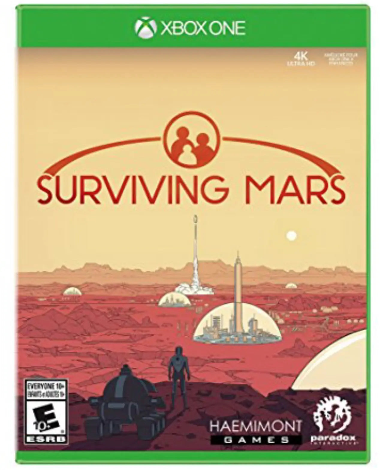 Surviving Mars - Microsoft Xbox One