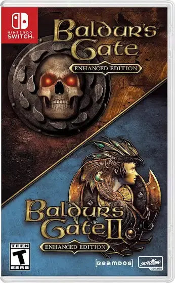 Baldur's Gate 1 & 2 Enhanced Edition - Nintendo Switch