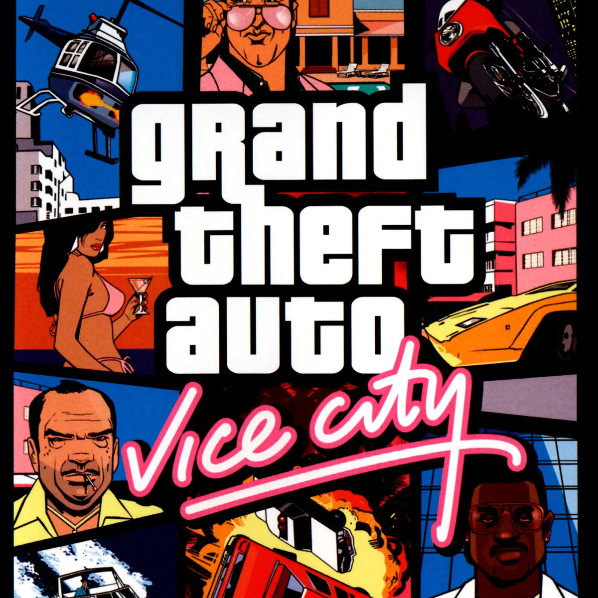 Grand Theft Auto GTA Vice City for Microsoft Xbox TVGC