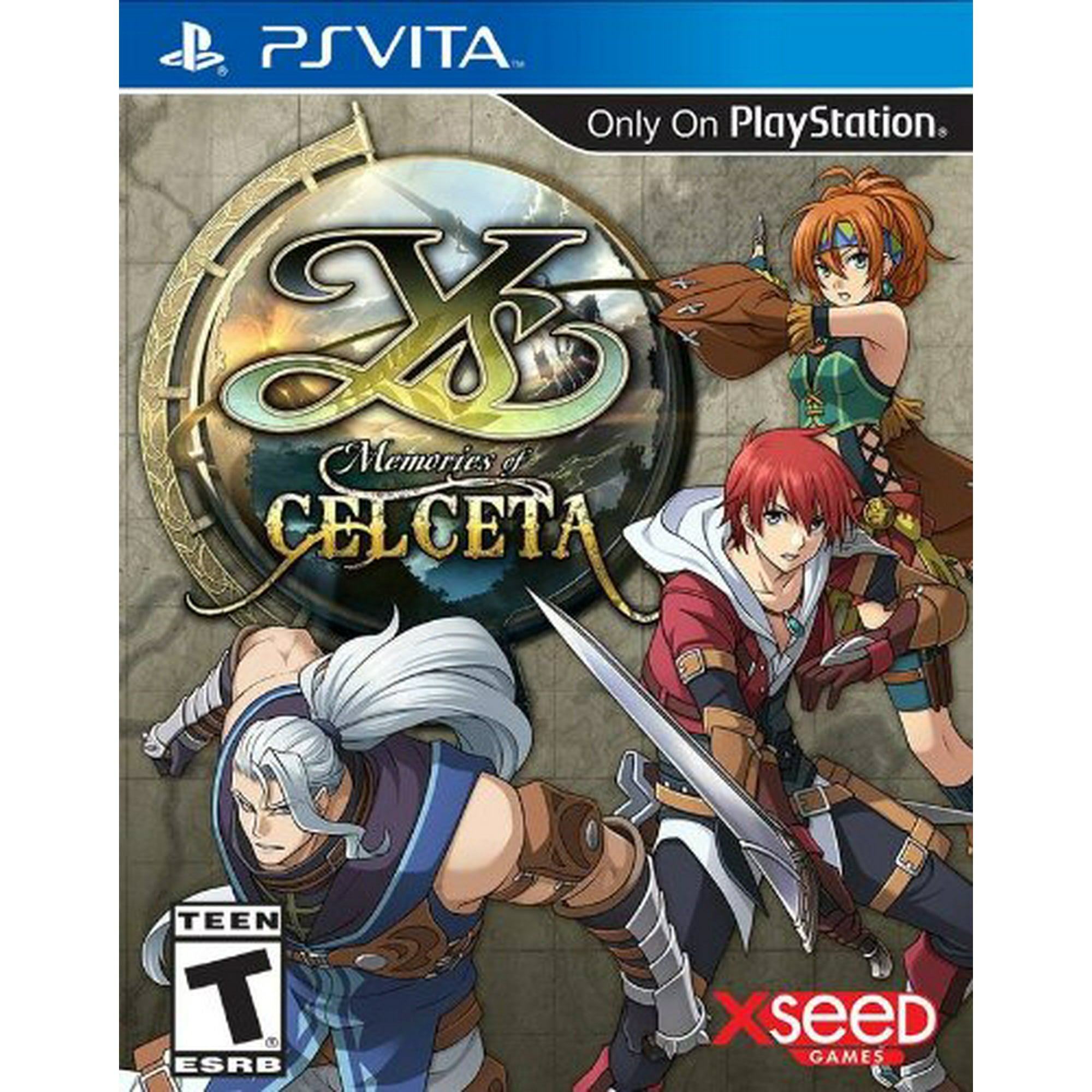 Ys Memories of Celceta - Sony PS Vita