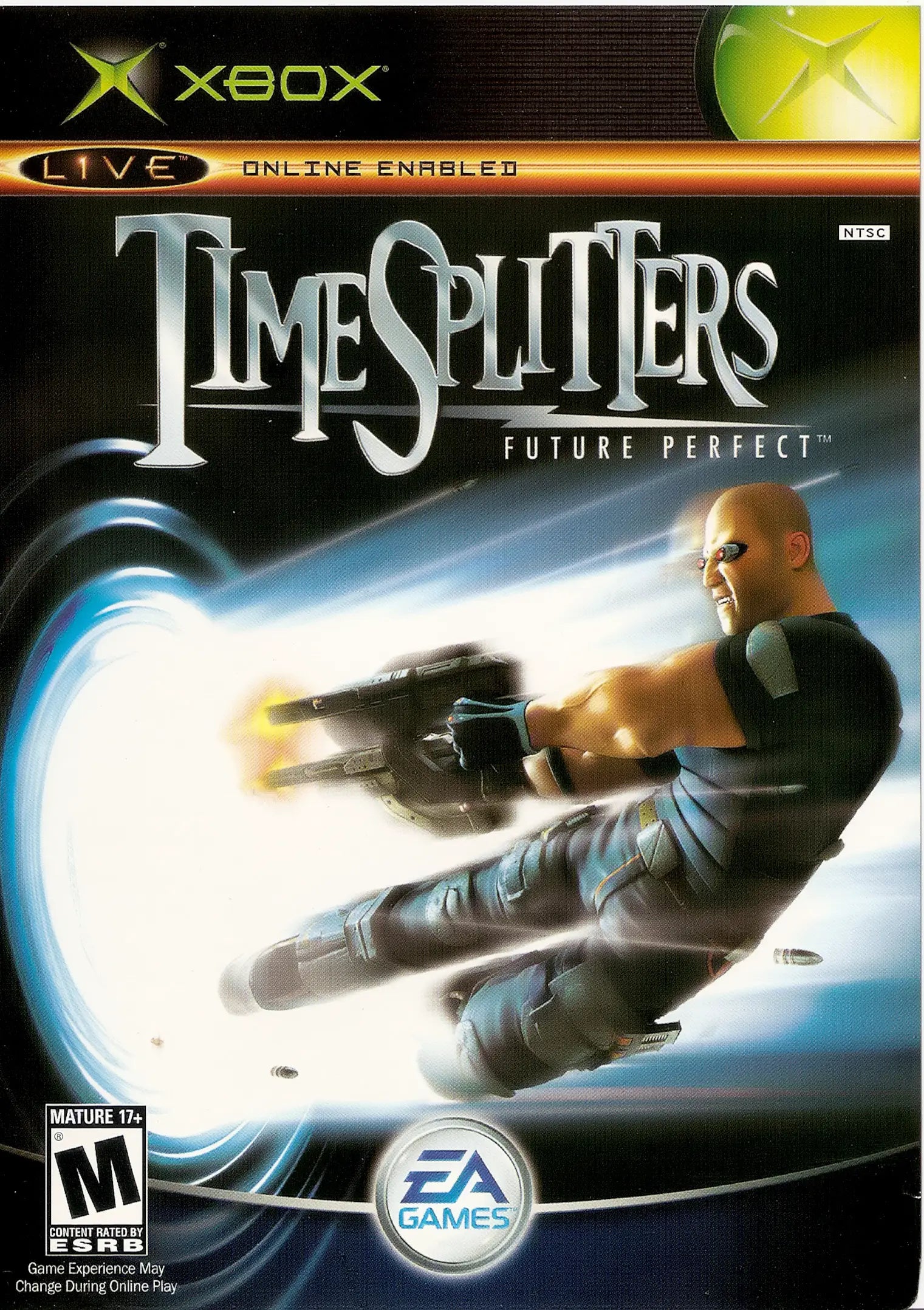Time Splitters Future Perfect - Microsoft Xbox
