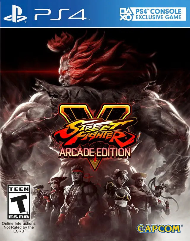 Street Fighter V Arcade Edition - Sony PlayStation 4 (PS4)