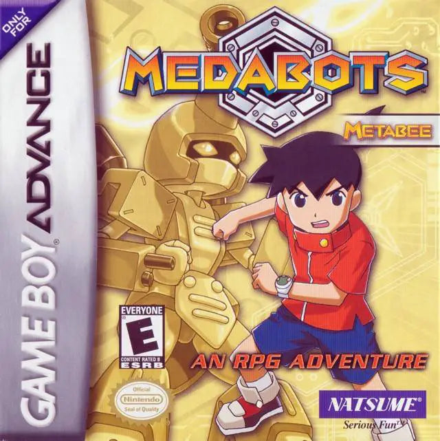 Medabots Metabee - Nintendo Game Boy Advance