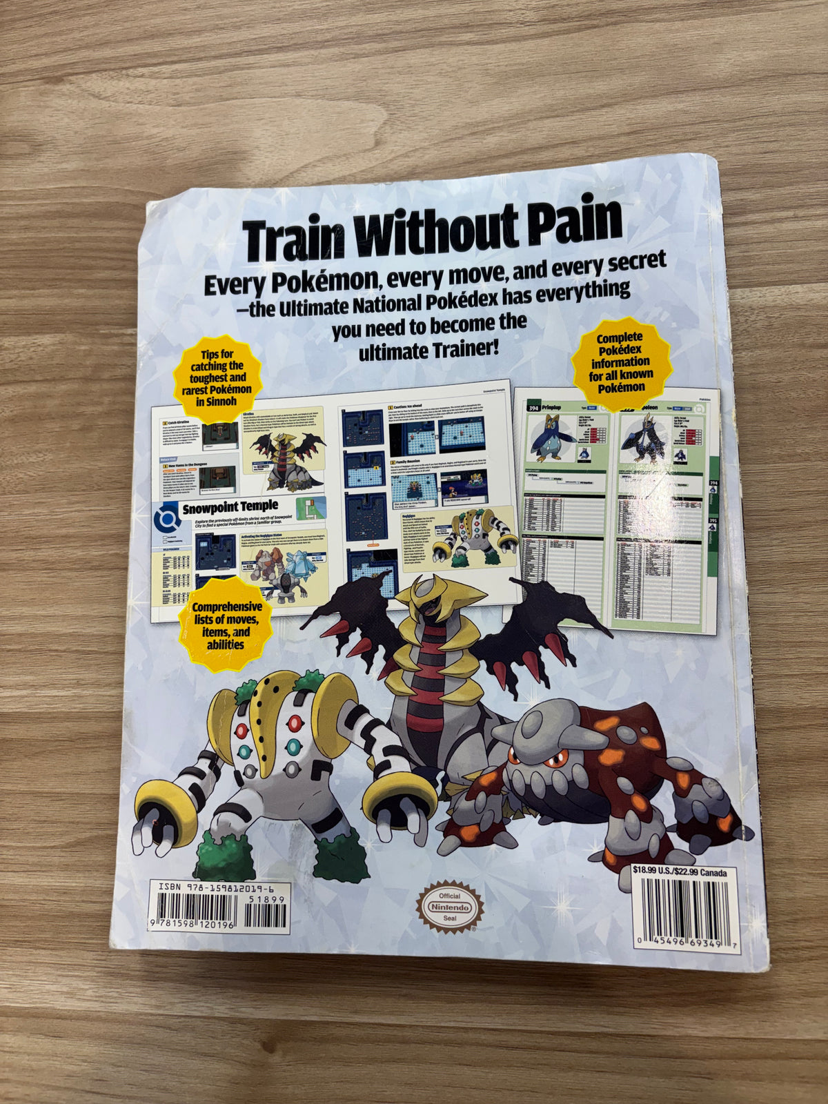 Ultimate National Pokedex Pokemon Diamond and Pearl [Nintendo Power] :Strategy Guide ONLY