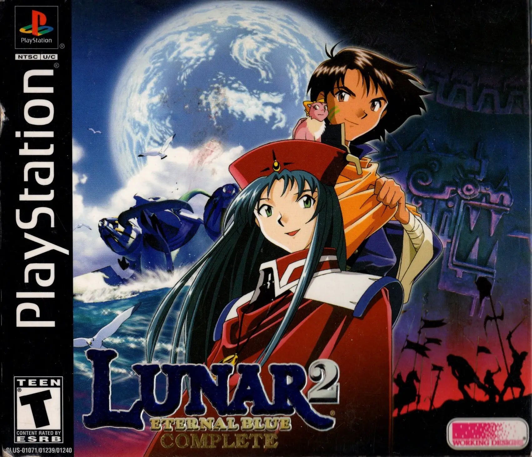 Lunar 2 Eternal Blue Complete Collector's Edition - Sony PlayStation 1 (PS1)