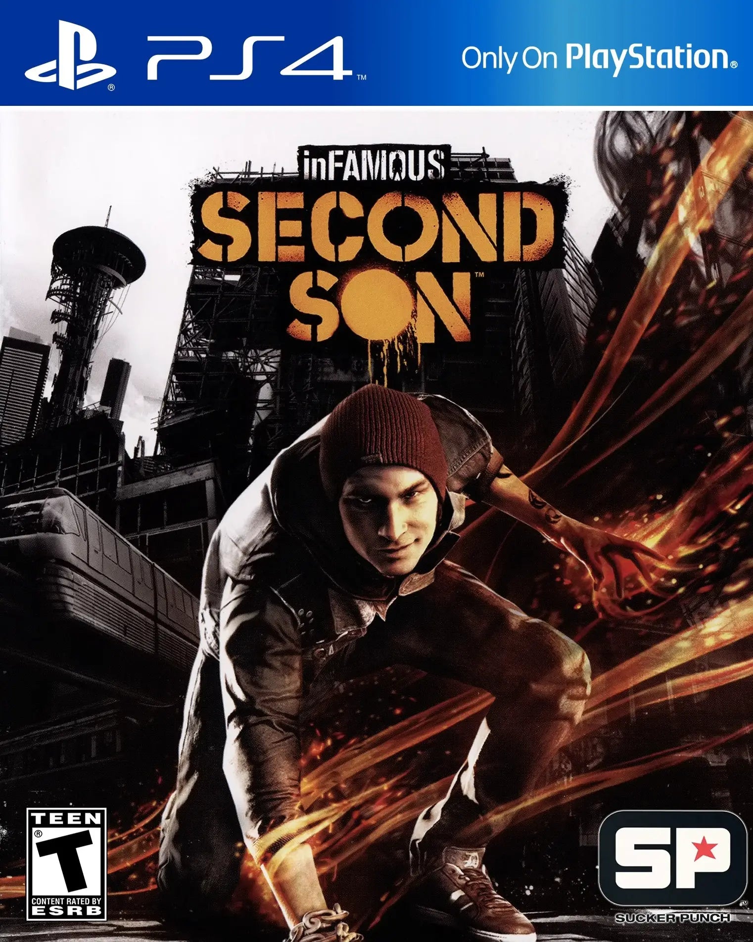 Infamous Second Son - Sony PlayStation 4 (PS4)