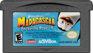 Madagascar Operation Penguin - Nintendo Game Boy Advance