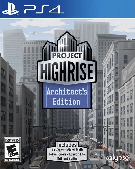 Project Highrise Architect's Edition - Sony PlayStation 4 (PS4)