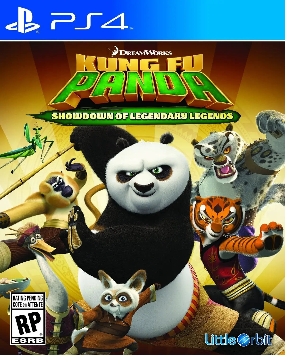Kung Fu Panda Showdown of the Legendary Legends - Sony PlayStation 4 (PS4)