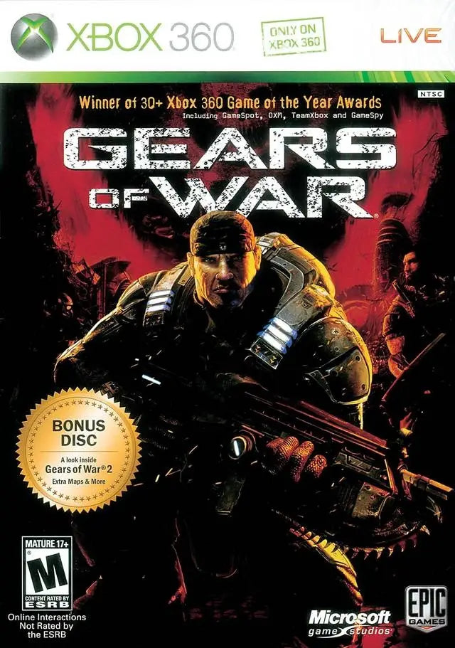 Gears of War: With Bonus Disc - Microsoft Xbox 360