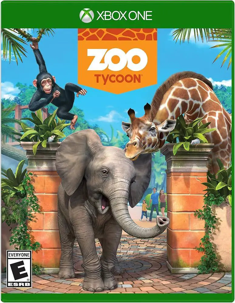 Zoo Tycoon - Microsoft Xbox One