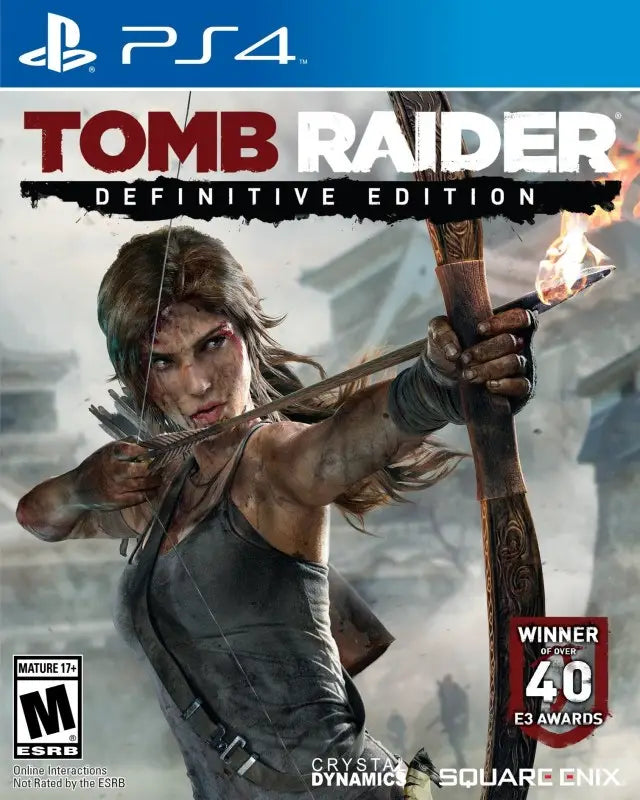 Tomb Raider: Definitive Edition - Sony PlayStation 4 (PS4)