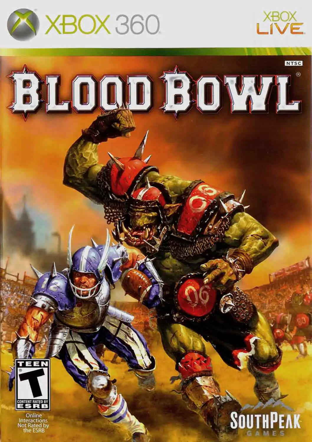 Blood Bowl - Microsoft Xbox 360