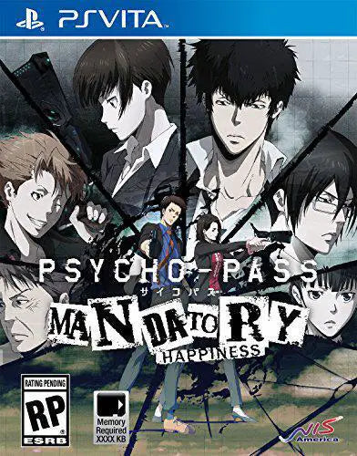 Psycho-Pass Mandatory Happiness - Sony PlayStation 4 (PS4)