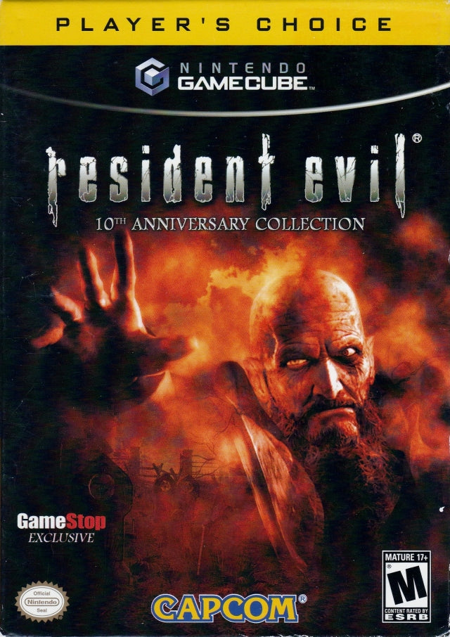 Resident Evil 10th Anniversary Collection - Nintendo GameCube