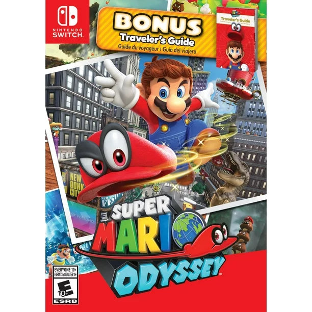 Super Mario Odyssey Starter Pack - Nintendo Switch