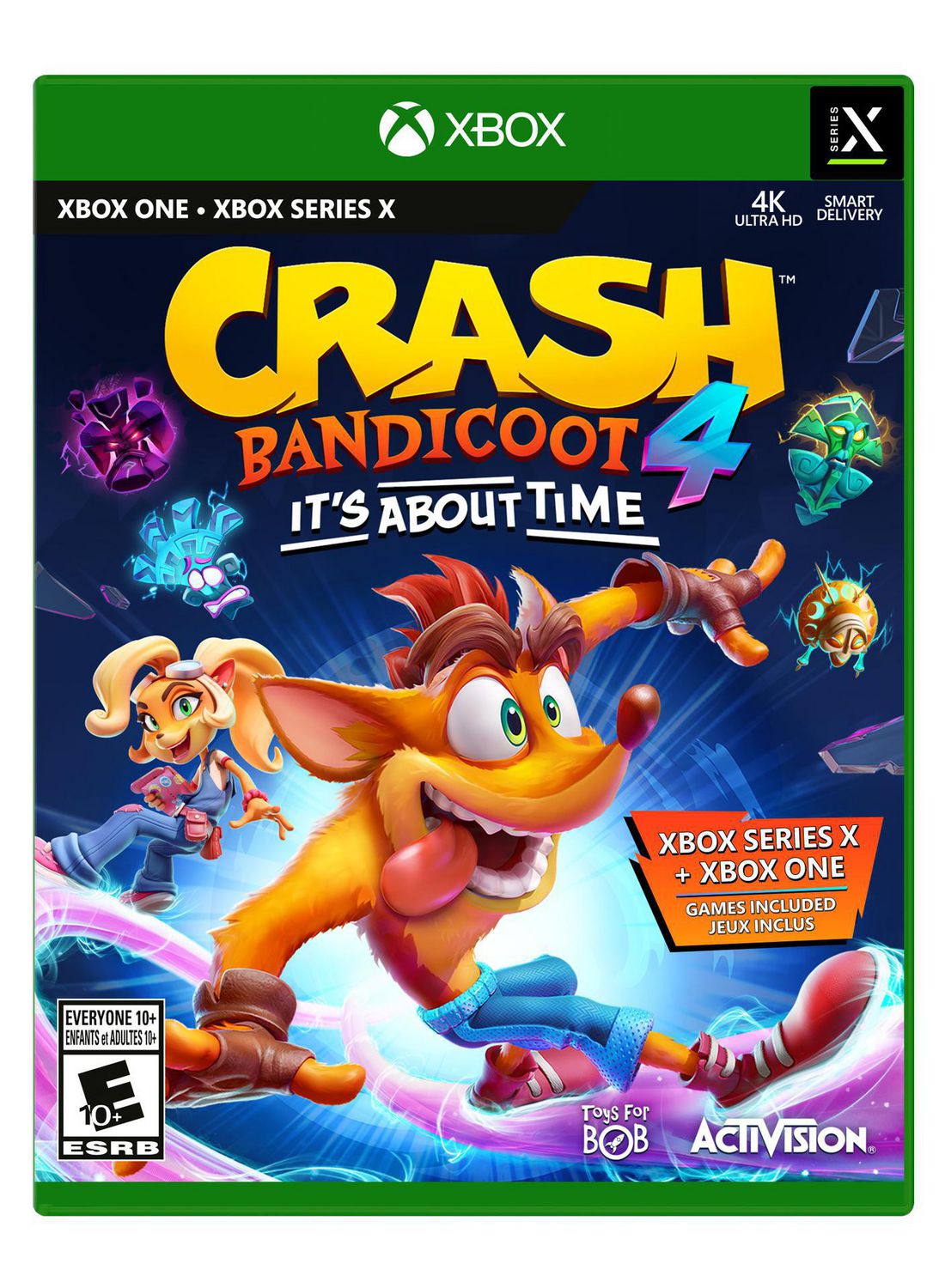 Crash Bandicoot 4 It's About Time - Microsoft Xbox One