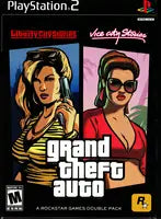 Grand Theft Auto GTA Stories Double Pack Liberty City Stories & Vice City Stories - Sony PlayStation 2 (PS2)