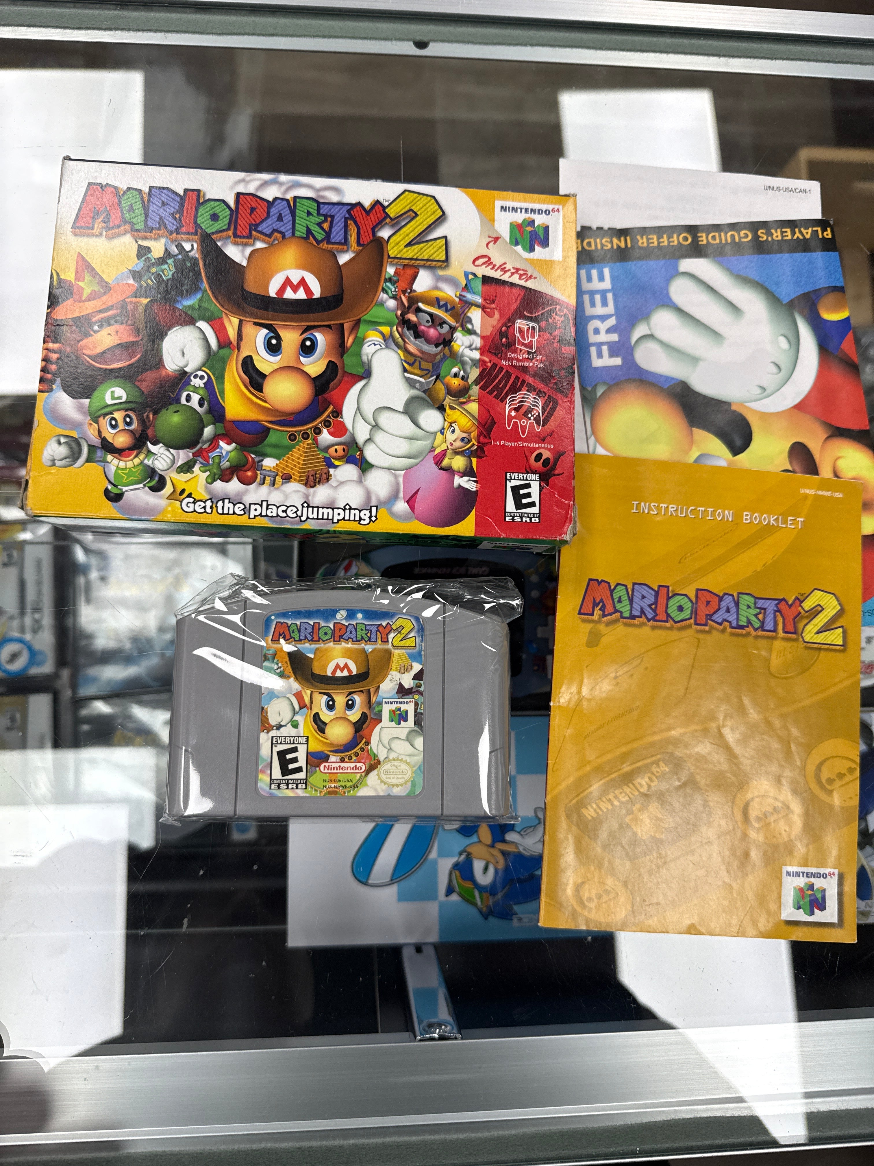 Mario Party 2 - Nintendo N64
