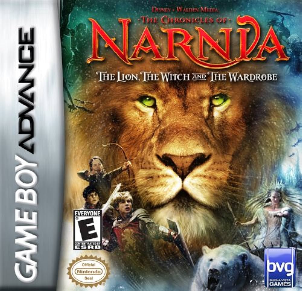 Chronicles of Narnia Lion Witch and the Wardrobe - Nintendo Game Boy Advance