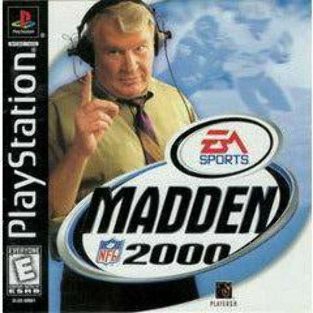 Madden NFL 2000 - Sony PlayStation 1 (PS1)