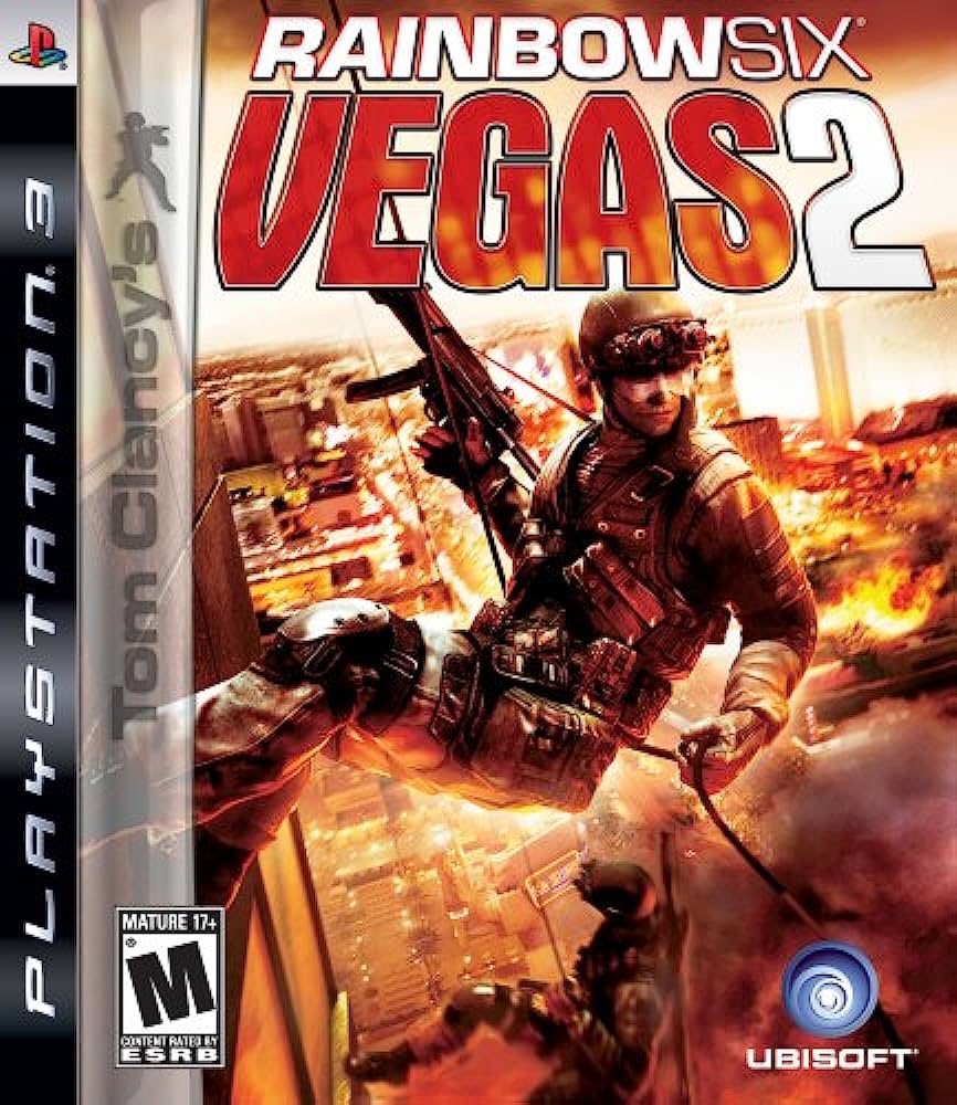 Rainbow Six Vegas 2 - Sony PlayStation 3 (PS3)