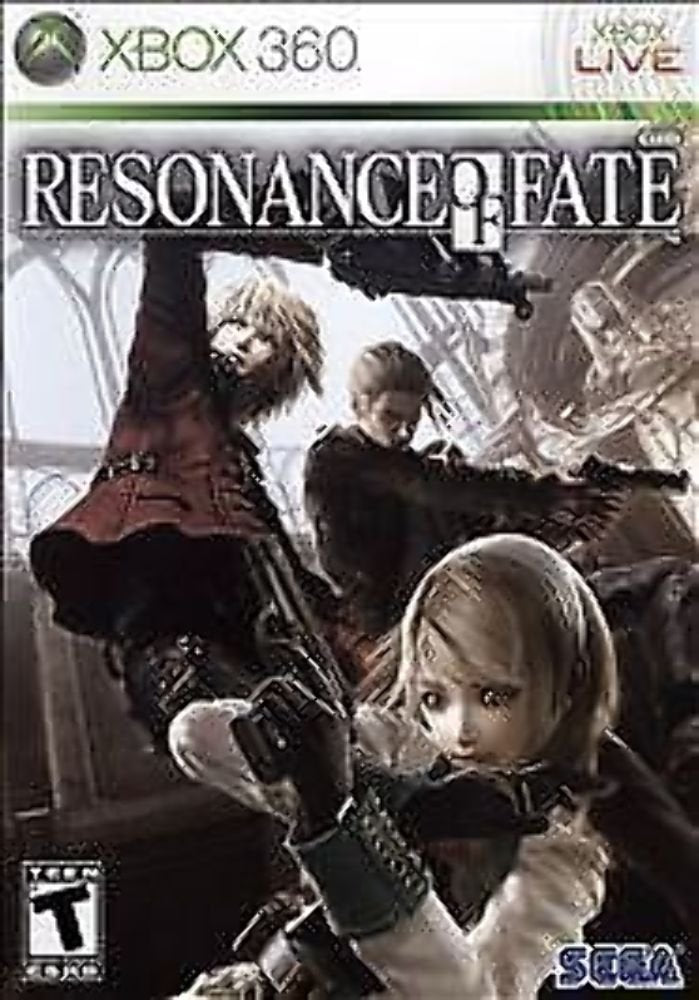 Resonance of Fate - Microsoft Xbox 360