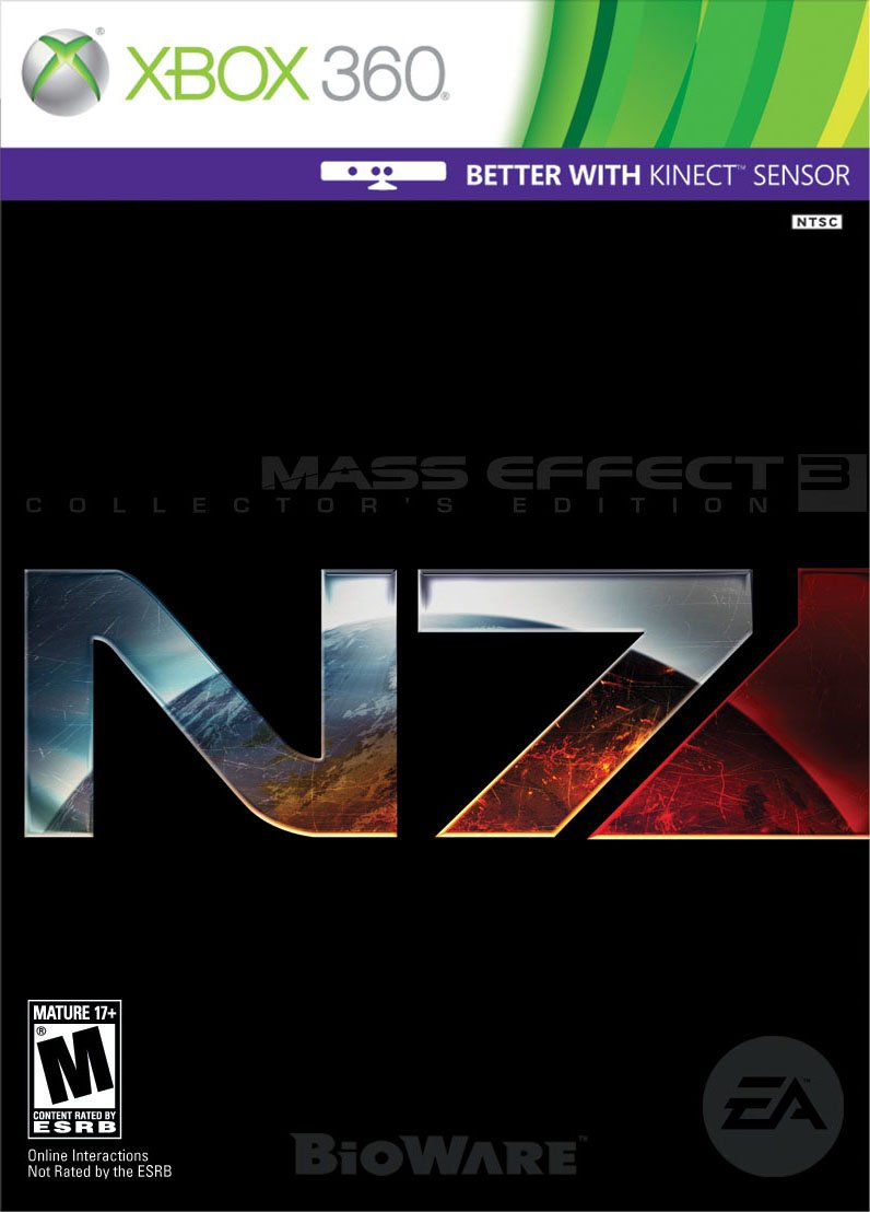 Mass Effect 3 N7 Collector's Edition - Microsoft Xbox 360