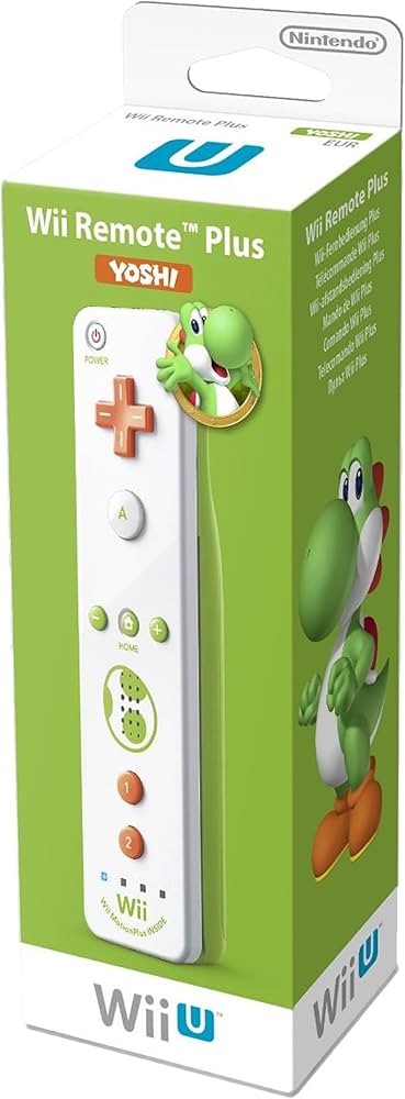 *Factory* Nintendo Wii Motion Plus Remote Mario, Peach, Luigi, Toad, Bowser, Yoshi