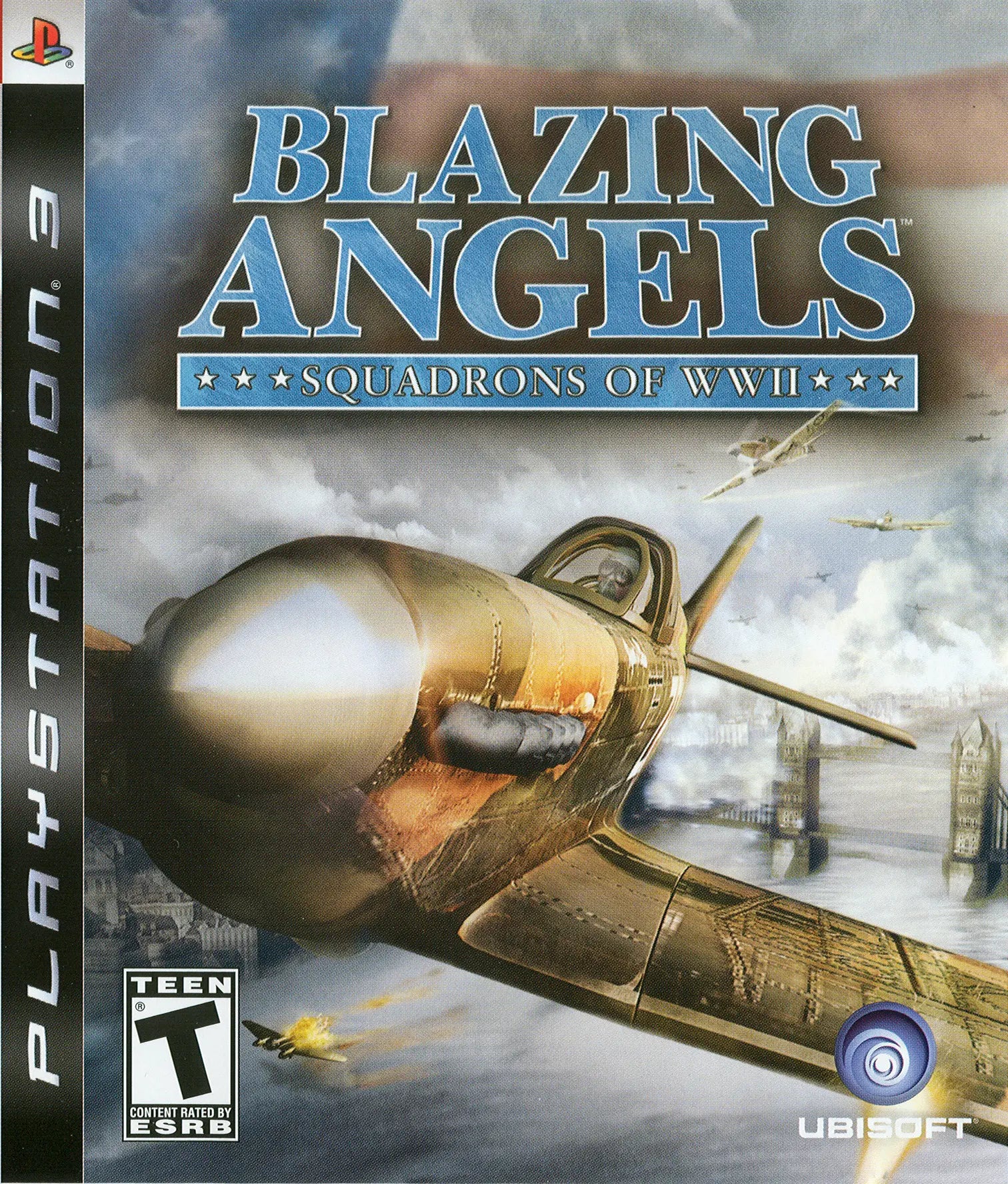 Blazing Angels Squadrons of WWII - Sony PlayStation 3 (PS3)