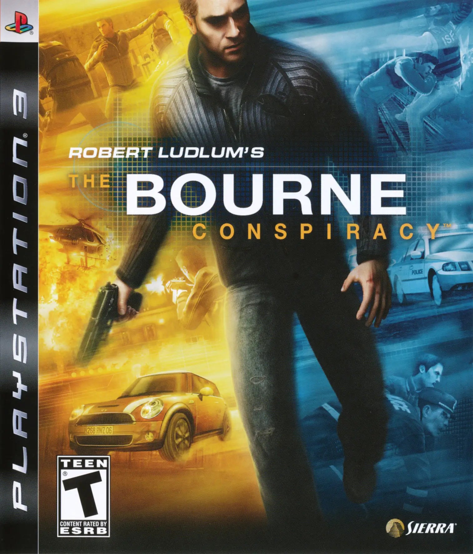 The Bourne Conspiracy - Sony PlayStation 3 (PS3)