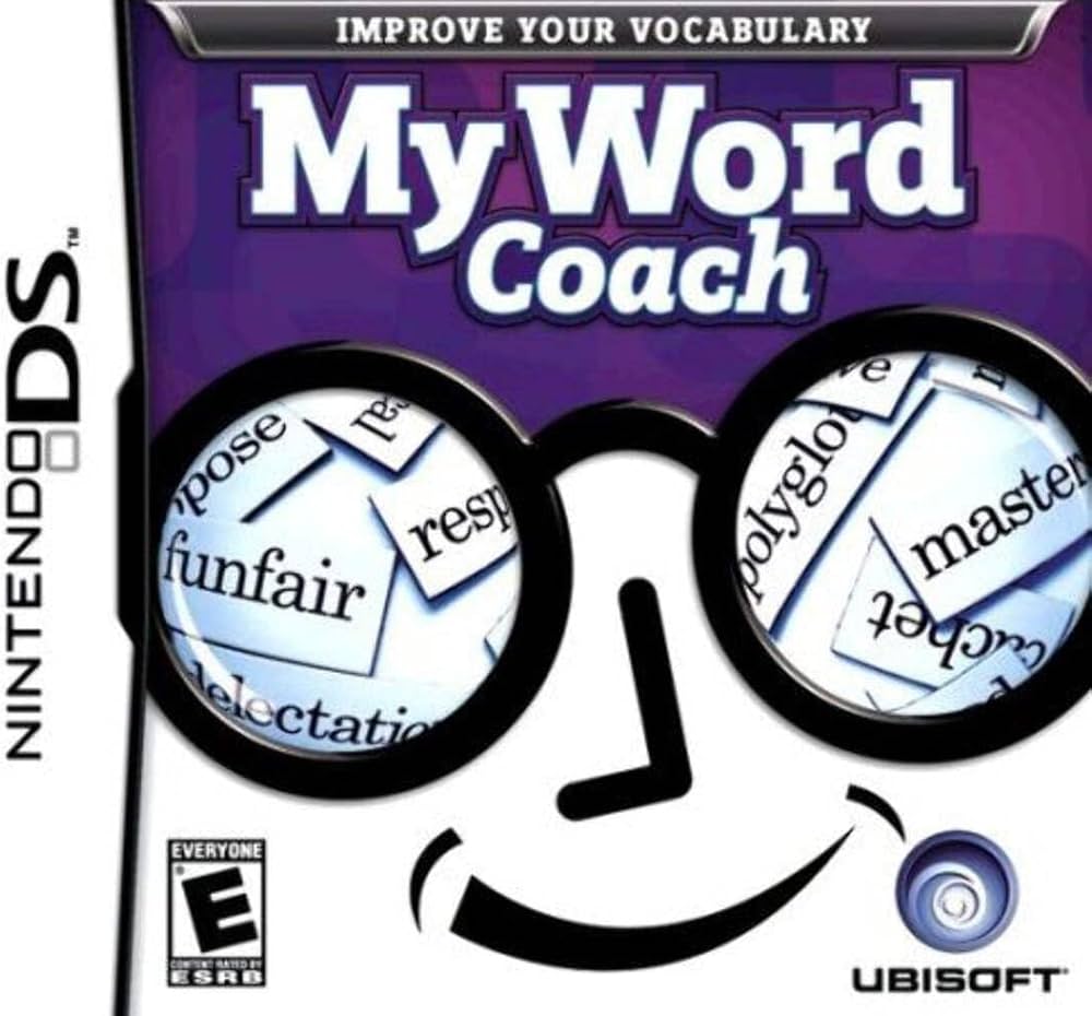 My Word Coach - Nintendo DS