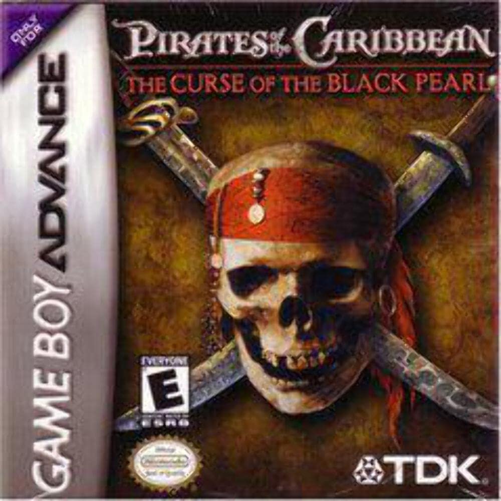 Pirates of the Caribbean - Nintendo Game Boy Advance
