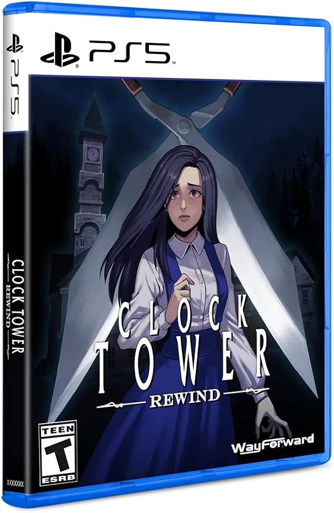 Clock Tower Rewind - Sony Playstation 5