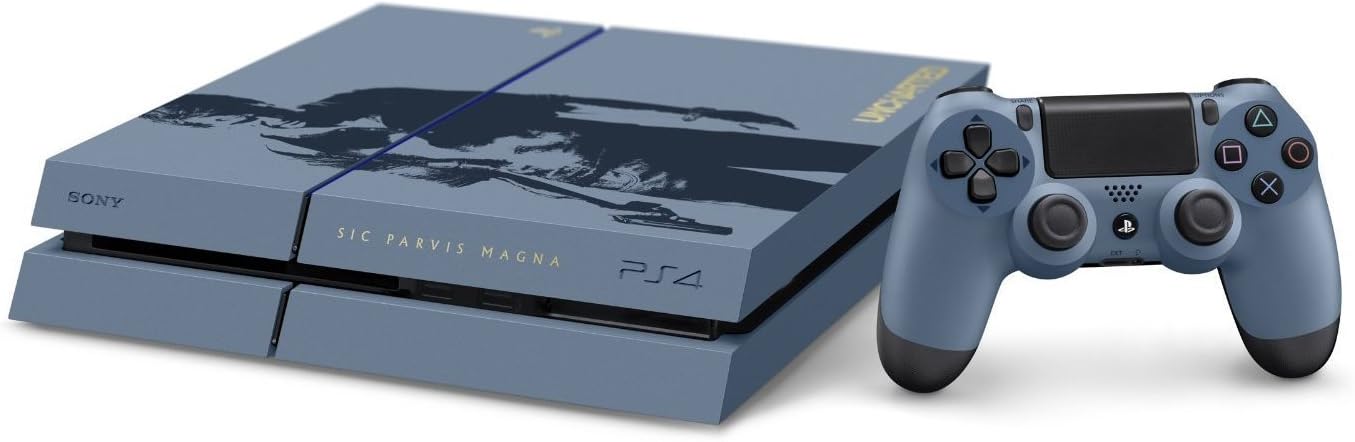 Sony PlayStation 4 500GB Console Uncharted 4 Limited Edition