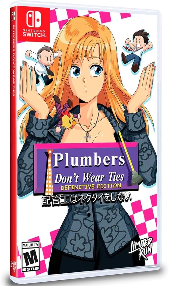 Plumbers Don't Wear Ties: Definitive Edition  - Nintendo Switch