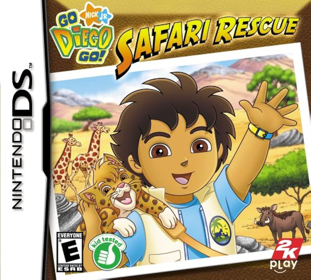 Go, Diego, Go Safari Rescue - Nintendo DS