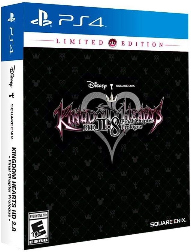 Kingdom Hearts HD 2.8 Final Chapter Prologue [Limited Edition]  - Sony PlayStation 4 (PS4)