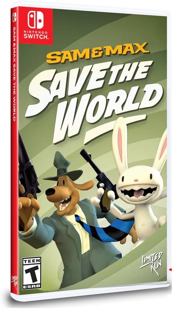Sam & Max Save the World - Nintendo Switch
